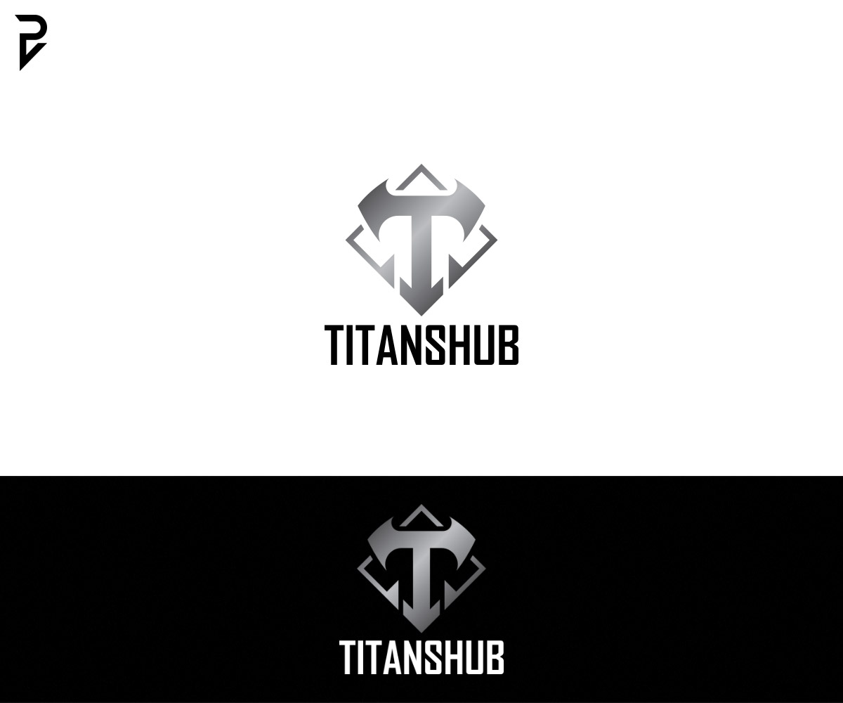 Logo Design by poisonvectors for Titanshub Inc. | Design #29860742