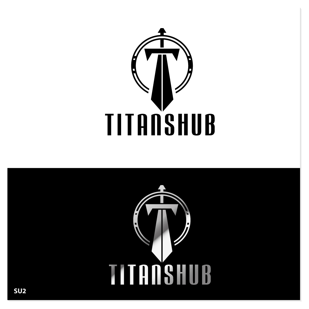 Logo Design by Sujit Banerjee for Titanshub Inc. | Design #29858935