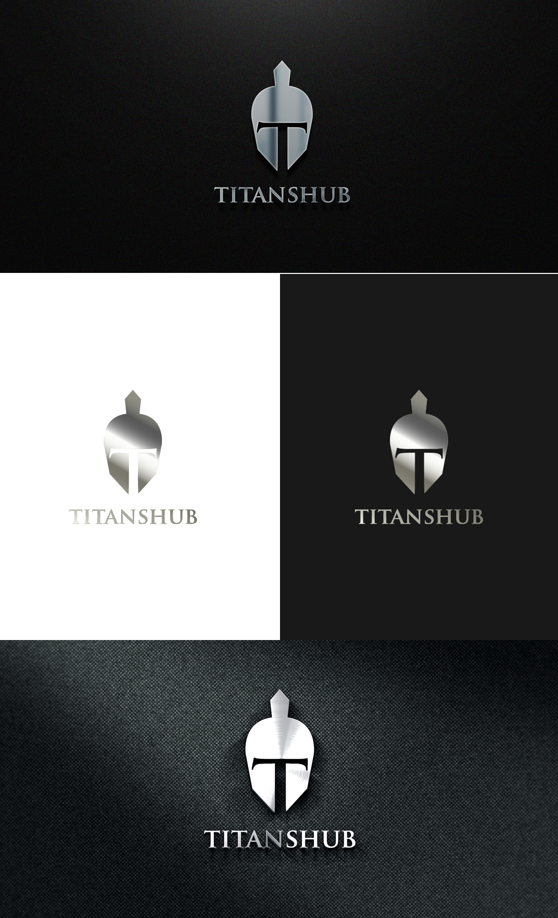 Logo Design by GLDesigns for Titanshub Inc. | Design #29860708