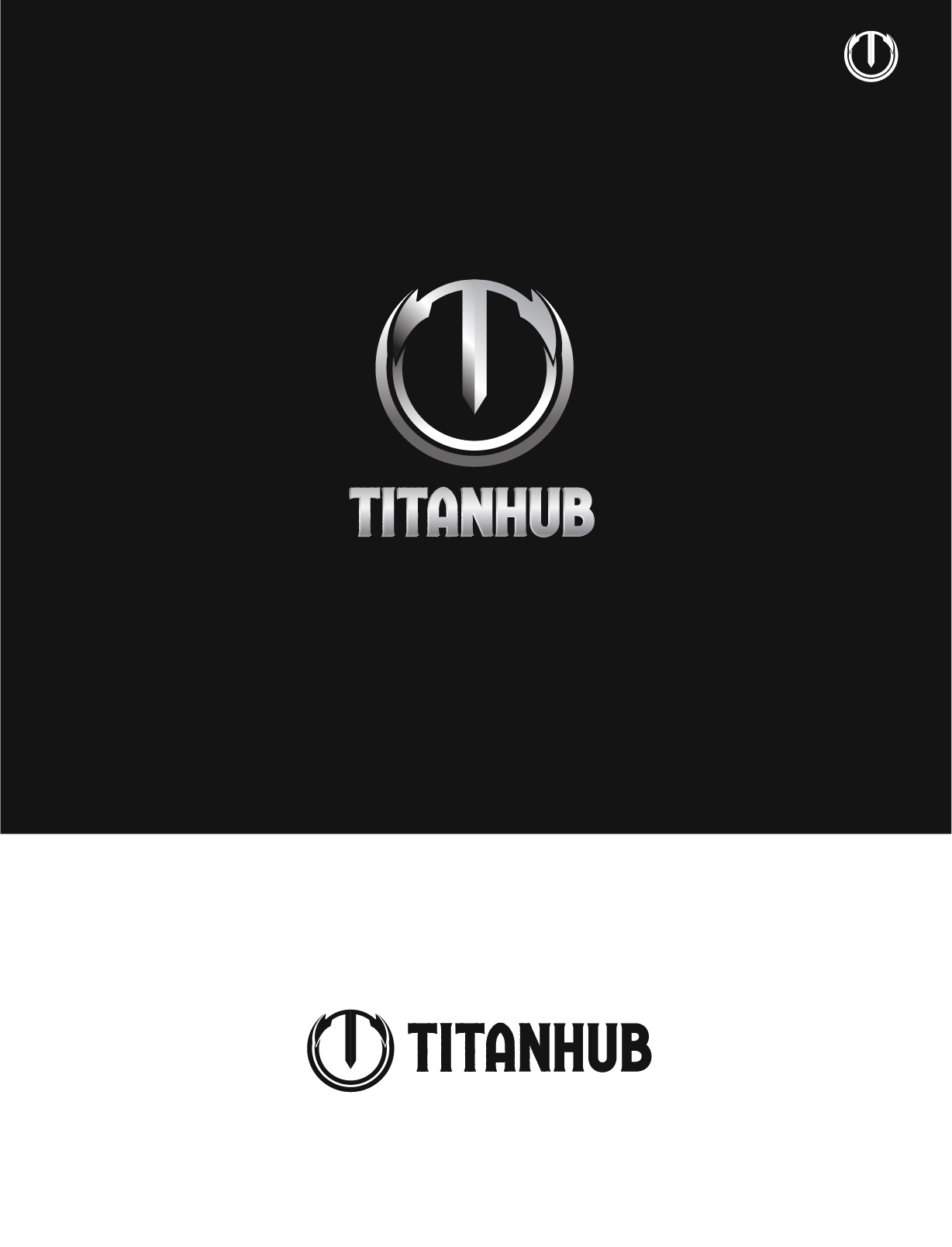 Logo Design by saifysyed Studio for Titanshub Inc. | Design #29858607
