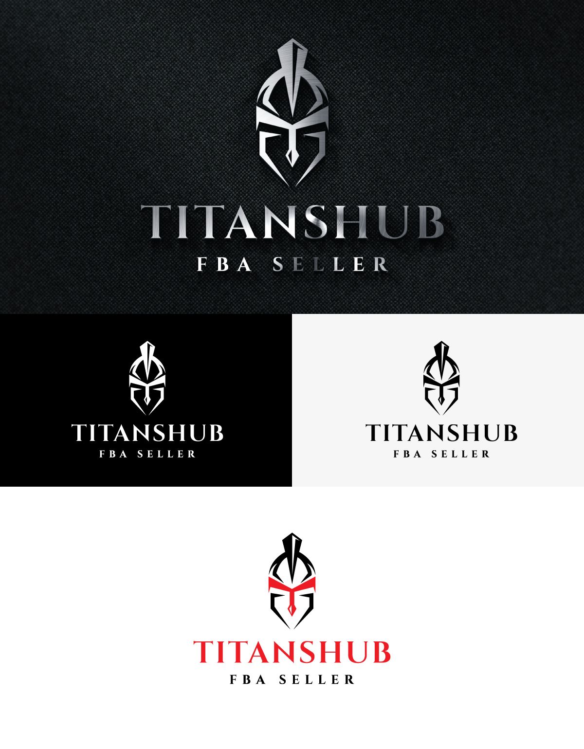 Logo Design by step forward 2 for Titanshub Inc. | Design #29857105