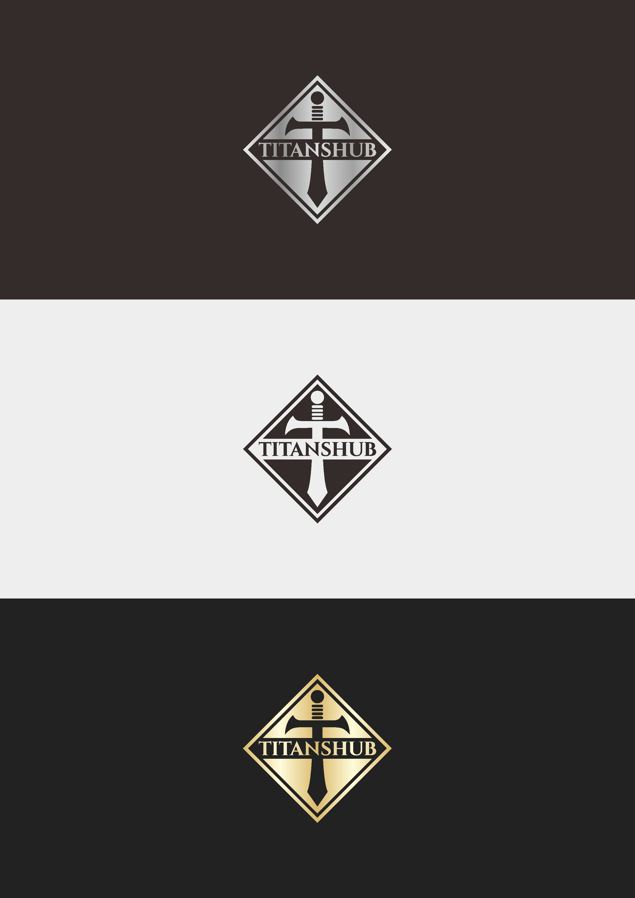 Diseño de Logo por Rahmadika para Titanshub Inc. | Diseño #29869987