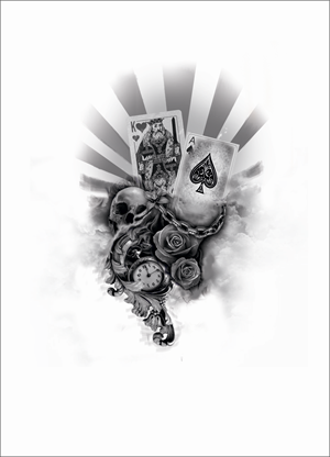 Tattoo Design by Jamal 12