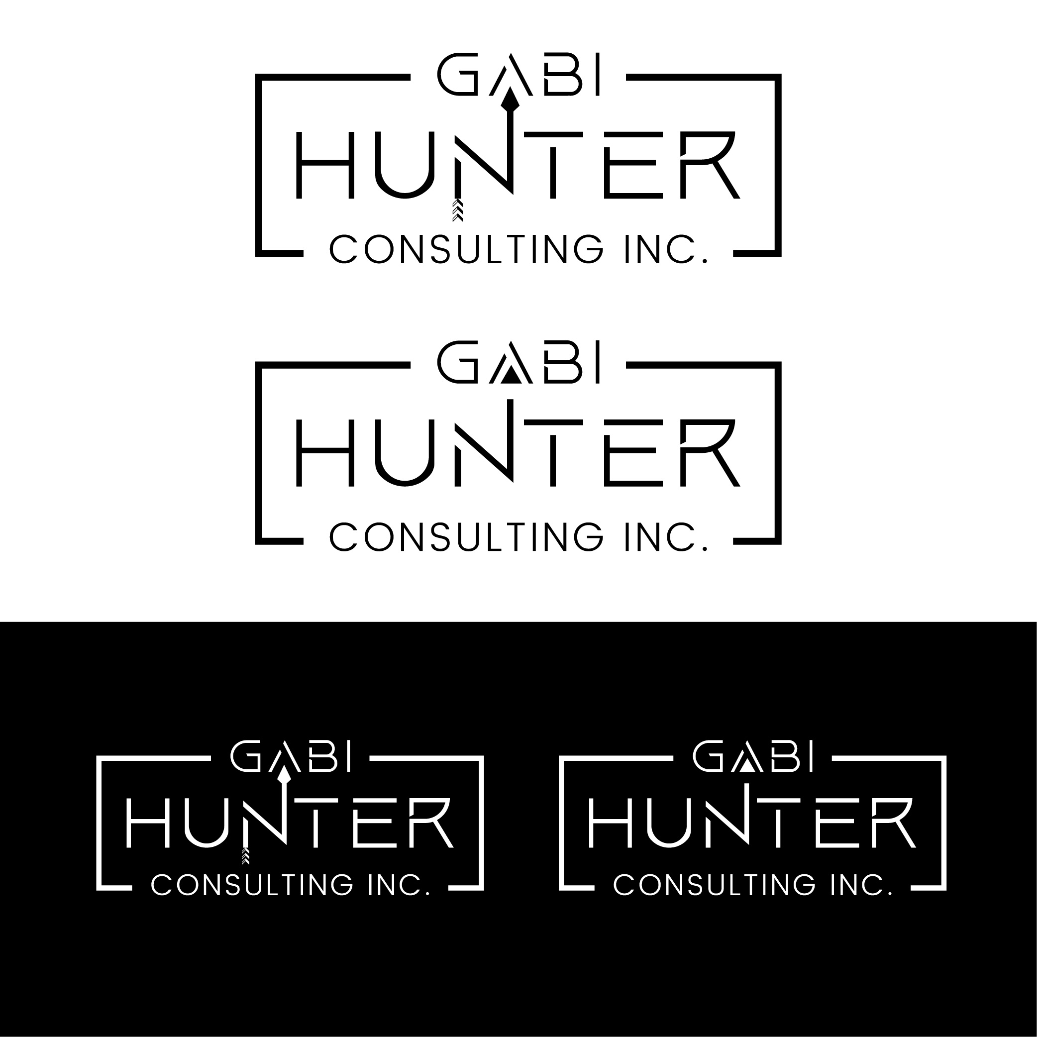 Diseño de Logo por Shey93 para Gabi Hunter Consulting Inc. | Diseño #29862883