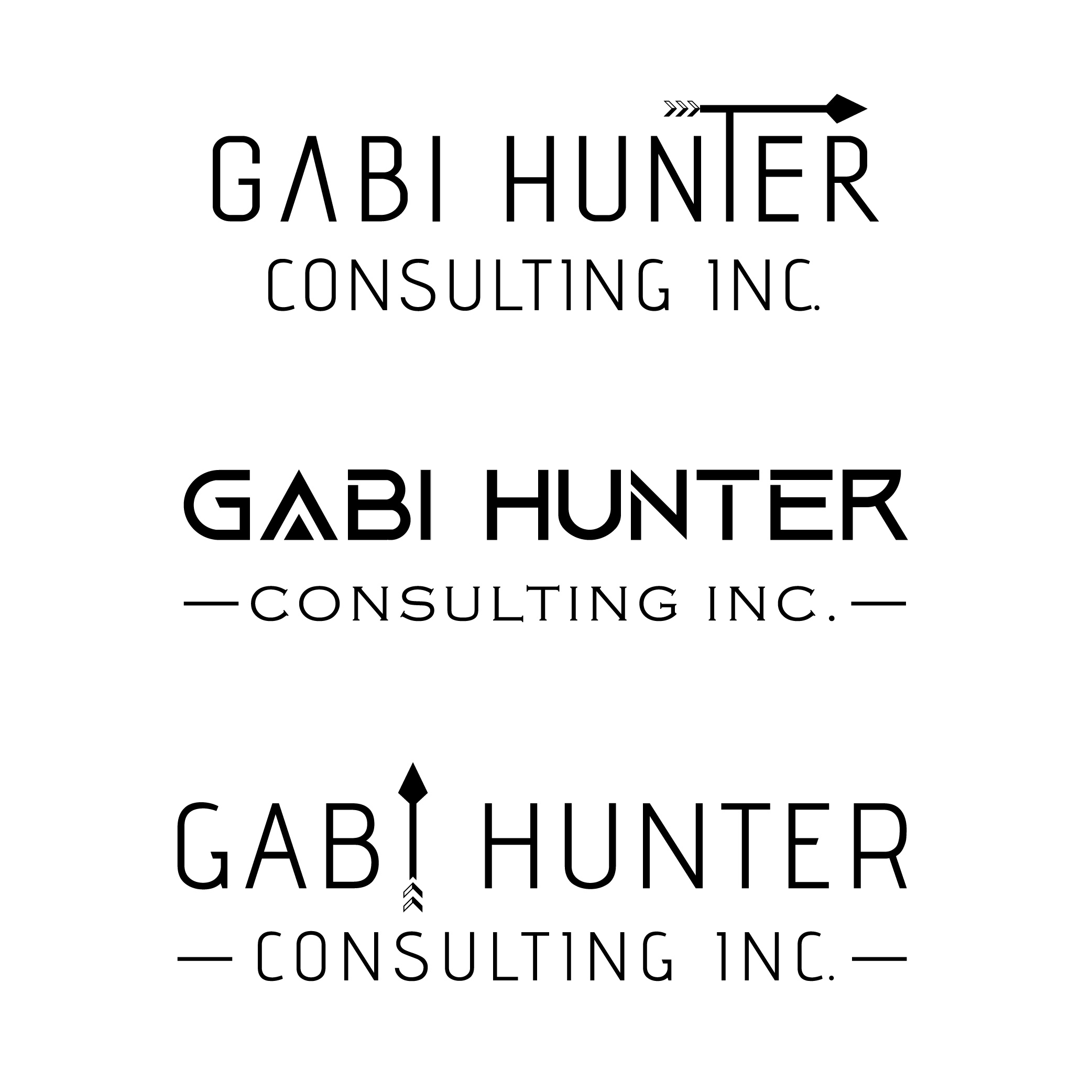 Diseño de Logo por Shey93 para Gabi Hunter Consulting Inc. | Diseño #29862884