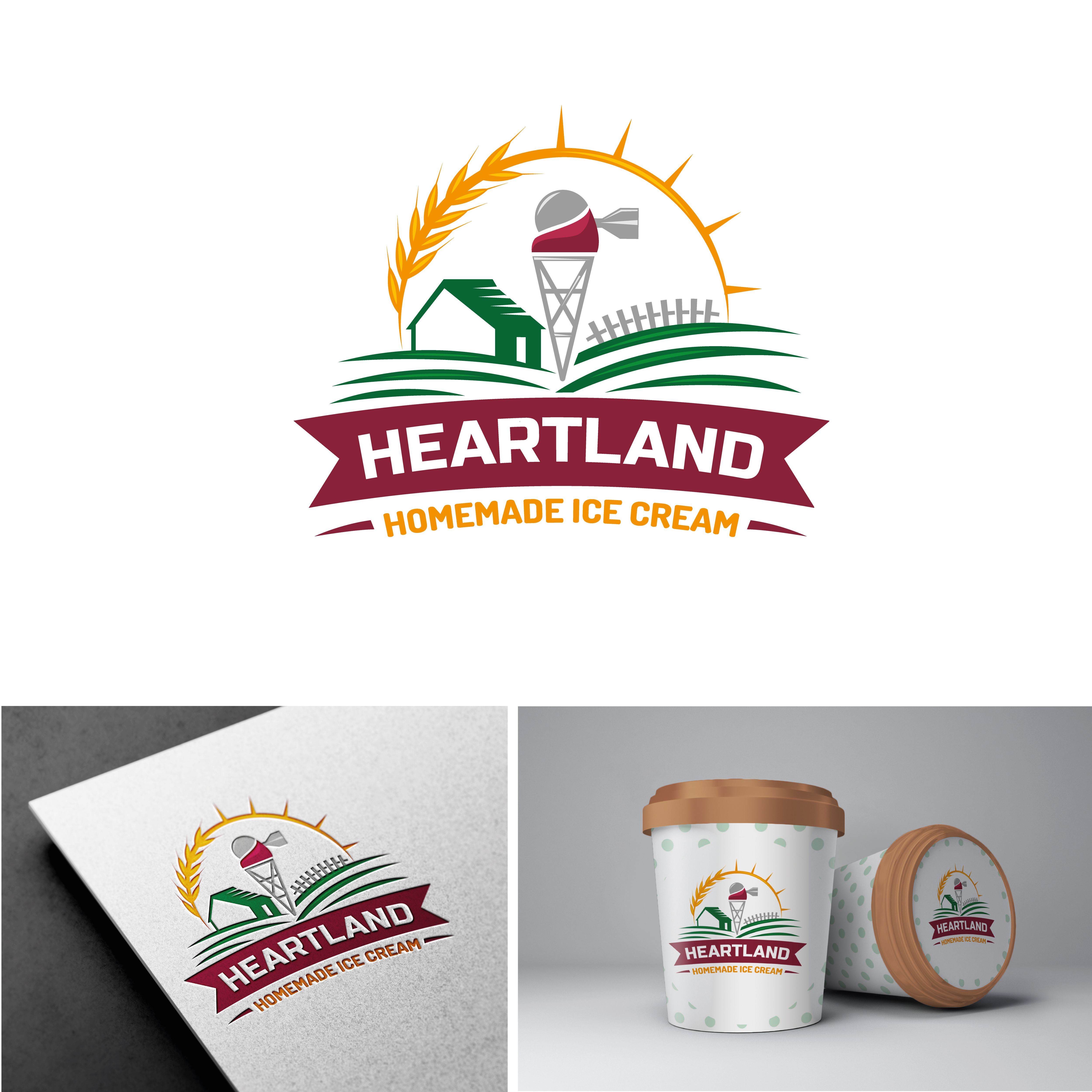 Logo Design by AbhishekkM'24 for this project | Design #29893545