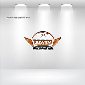 Logo-Design von RS_Design für Singh Logistics LLC | Design: #29867727