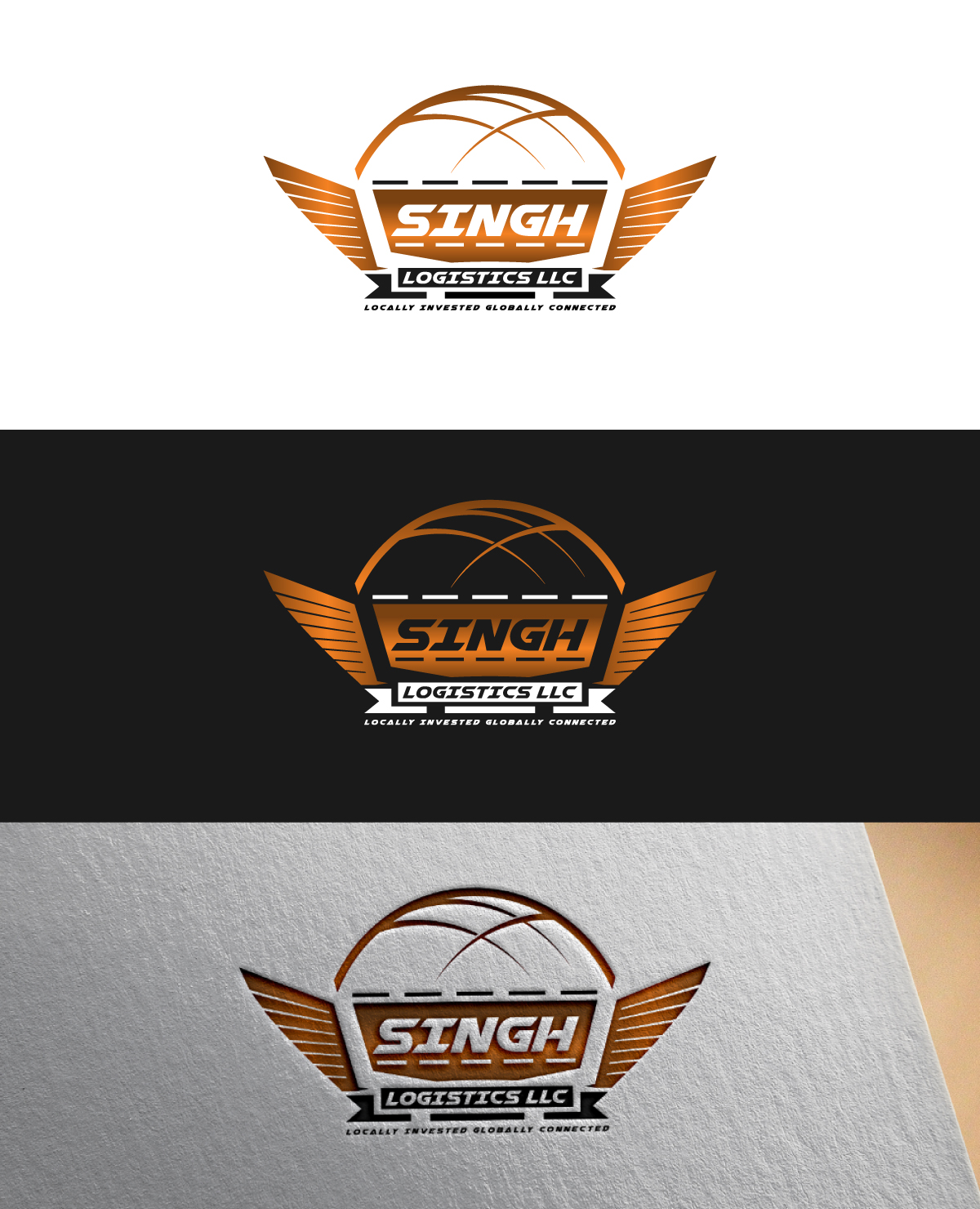 Logo-Design von RS_Design für Singh Logistics LLC | Design #29867728