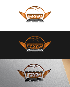 Logo-Design von RS_Design für Singh Logistics LLC | Design: #29867728