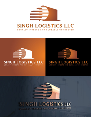 Logo-Design von Danial07 für Singh Logistics LLC | Design: #29868946