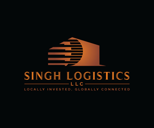Logo-Design von Danial07 für Singh Logistics LLC | Design: #29969519