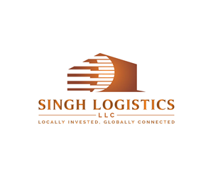 Logo-Design von Danial07 für Singh Logistics LLC | Design: #29969619