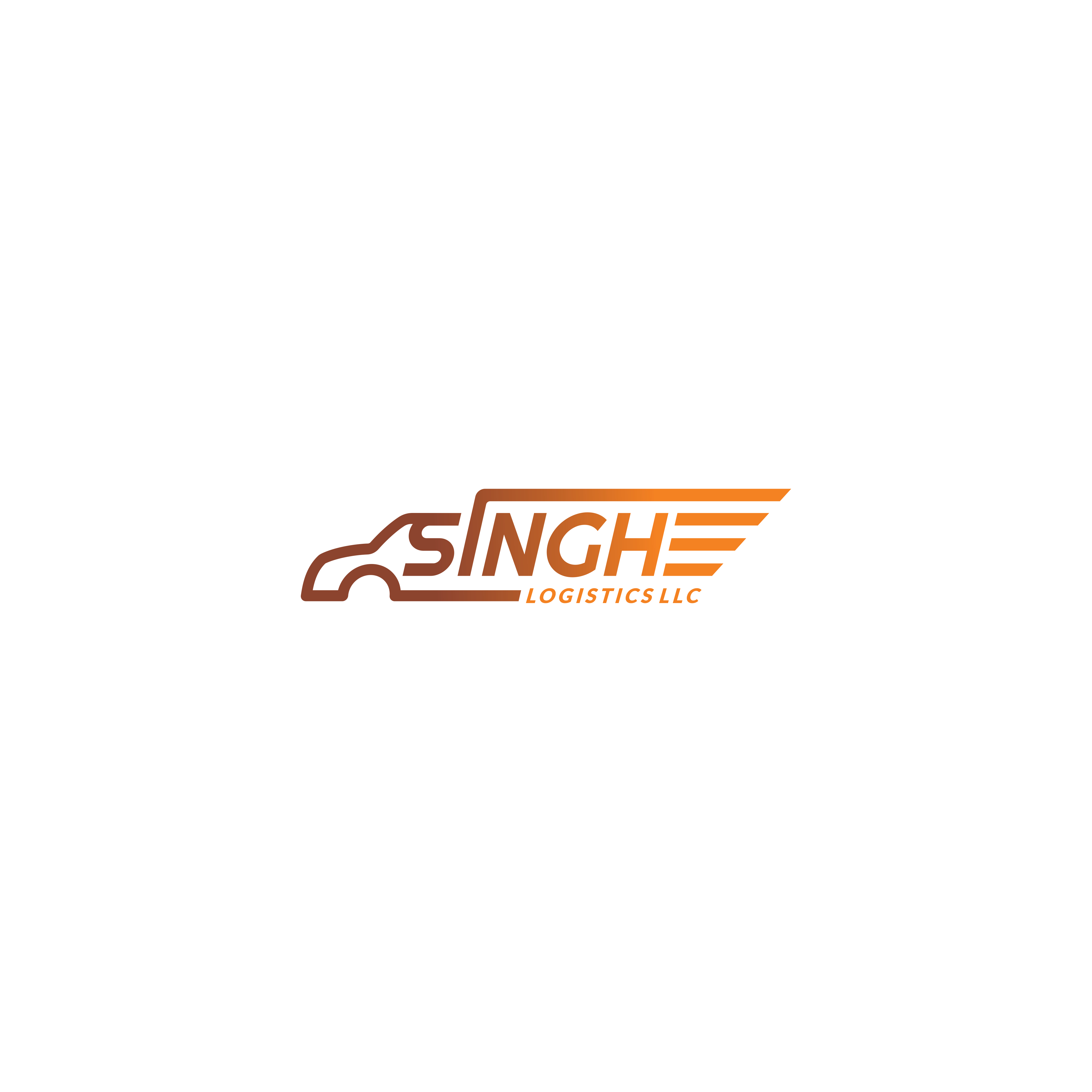 Logo-Design von Adilia Romadina für Singh Logistics LLC | Design #29904391