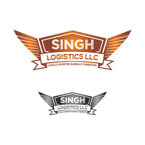 Logo-Design von Design Element für Singh Logistics LLC | Design #29926762