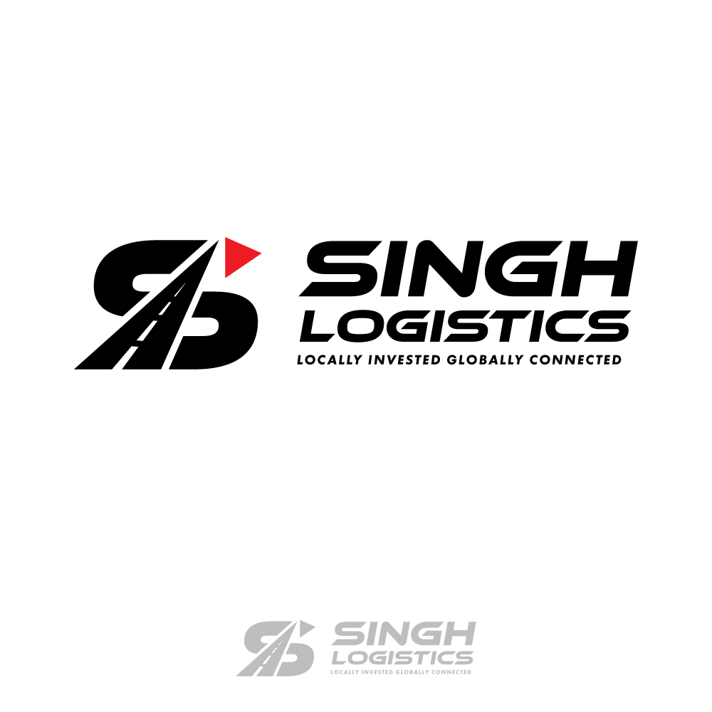 Logo Design by H4R5Z for Singh Logistics LLC | Design #29926350