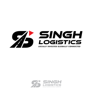 Logo-Design von H4R5Z für Singh Logistics LLC | Design: #29926350