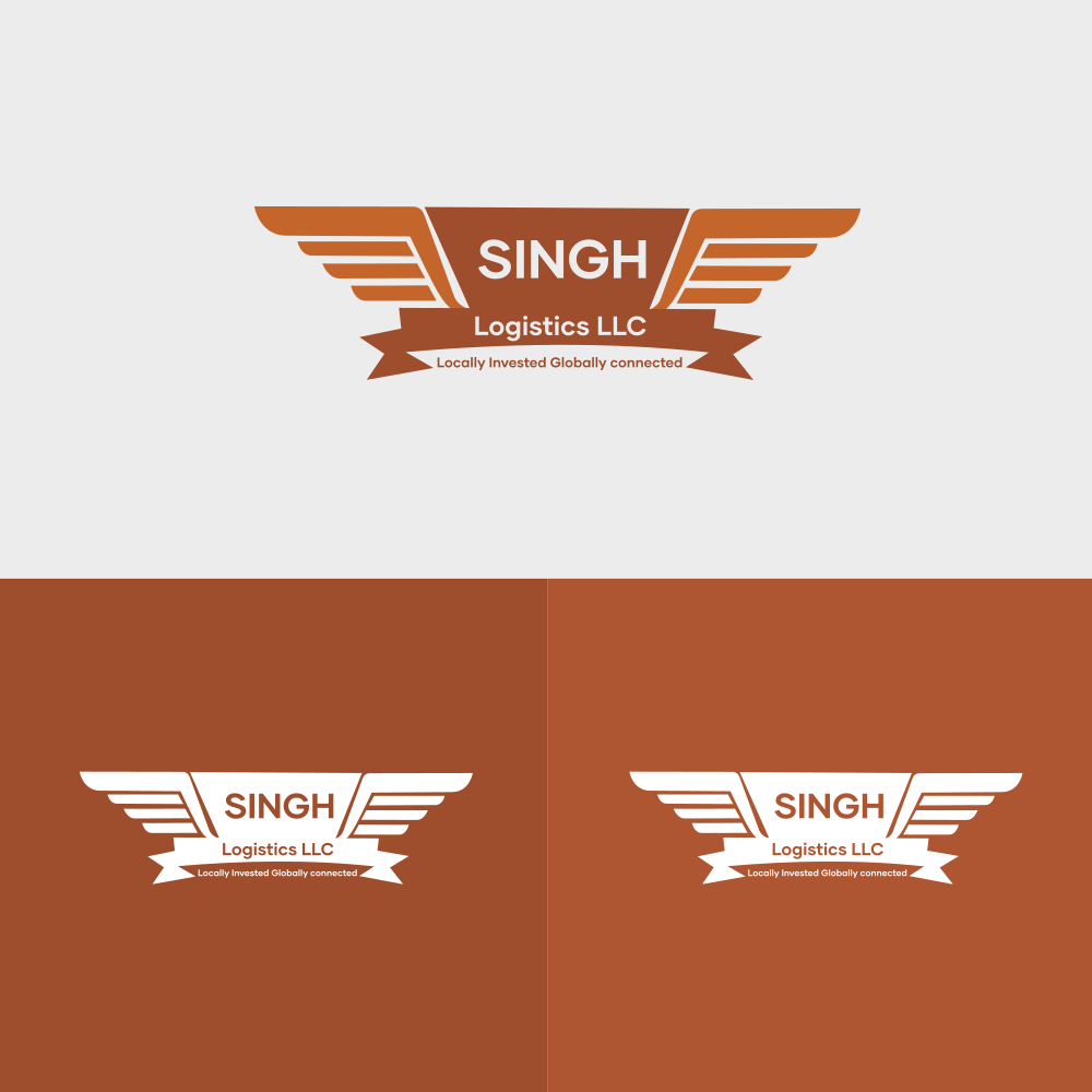 Logo-Design von alitjuara für Singh Logistics LLC | Design #29918326