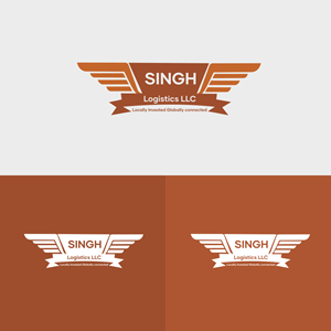 Logo-Design von alitjuara für Singh Logistics LLC | Design #29918326