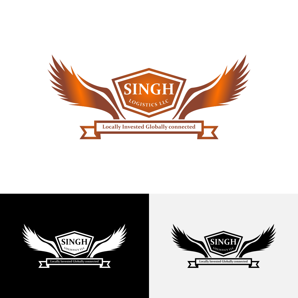 Logo Design by alitjuara for Singh Logistics LLC | Design #29918327