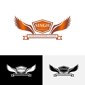 Logo-Design von alitjuara für Singh Logistics LLC | Design: #29918327