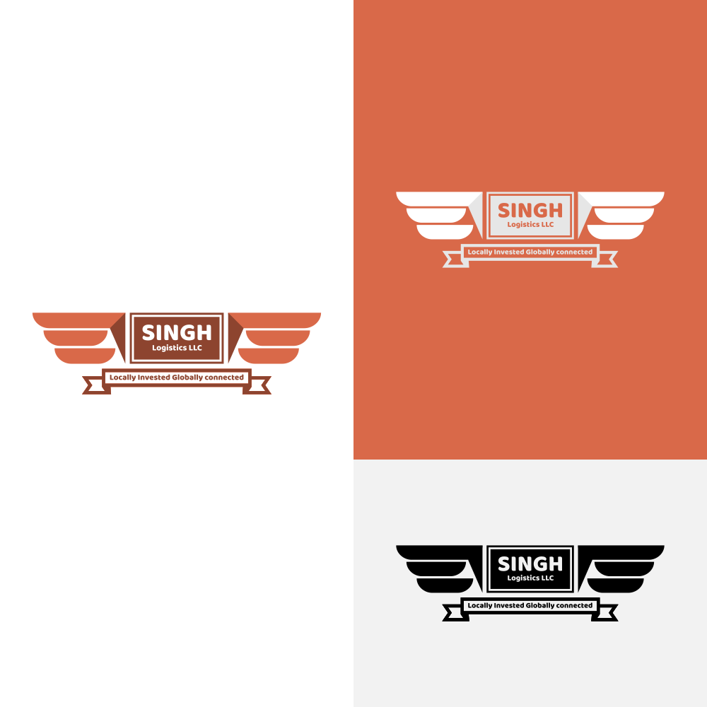 Logo-Design von alitjuara für Singh Logistics LLC | Design #29918328