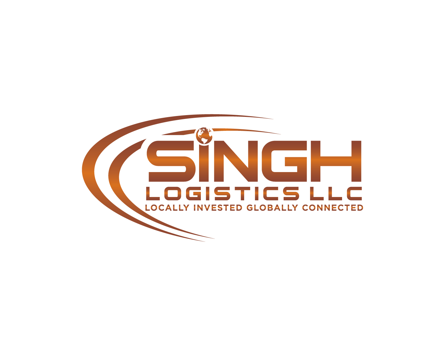 Logo Design by Atec for Singh Logistics LLC | Design #29870265