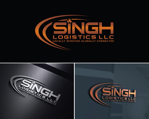 Logo-Design von Atec für Singh Logistics LLC | Design: #29870266