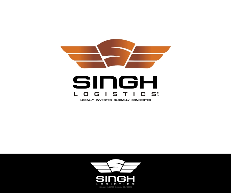 Logo Design by iamrady for Singh Logistics LLC | Design #29895620