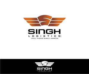 Logo-Design von iamrady für Singh Logistics LLC | Design: #29895620