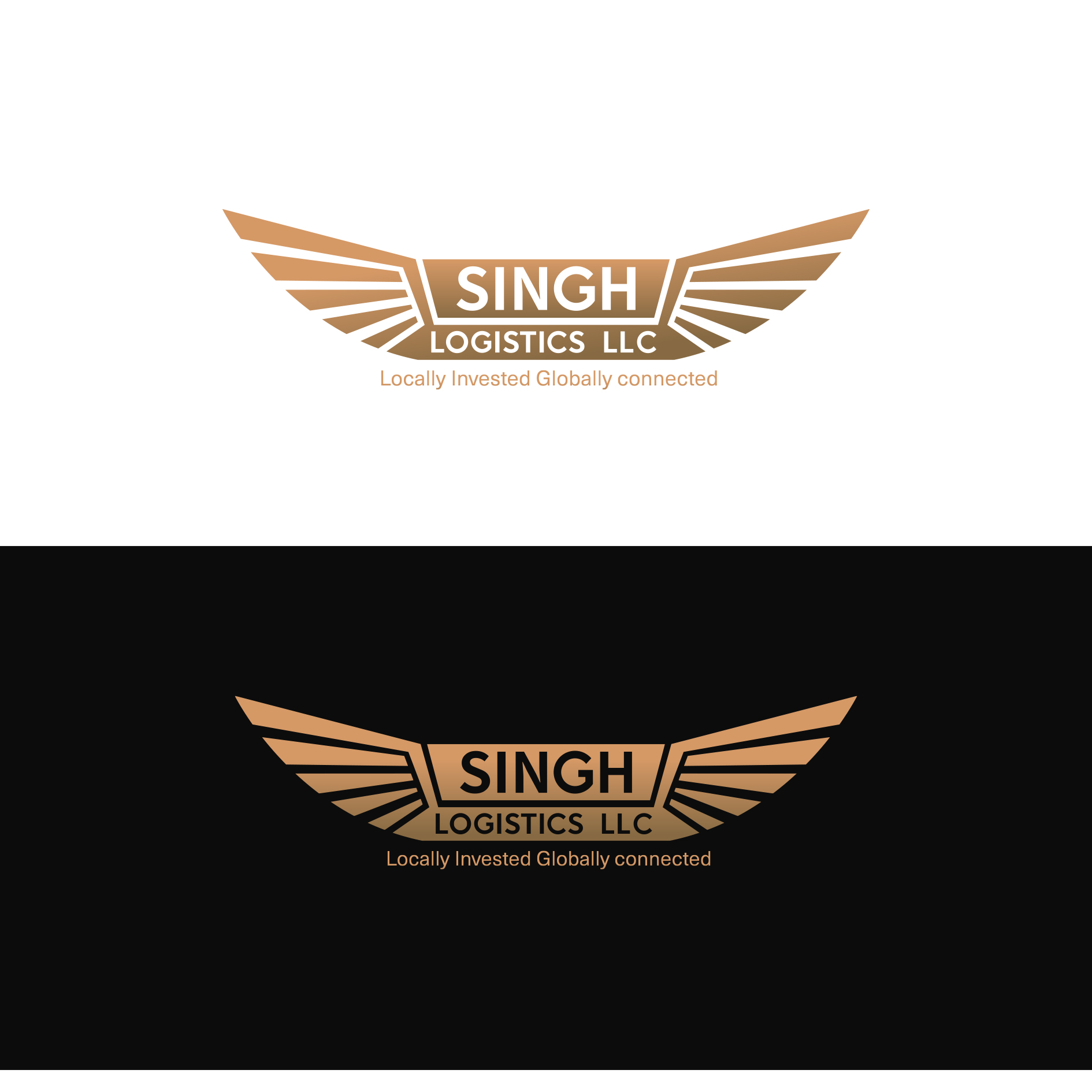 Logo-Design von 923378441 für Singh Logistics LLC | Design #29924332