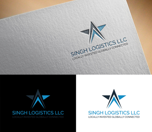 Logo-Design von sun_bird für Singh Logistics LLC | Design: #29922752