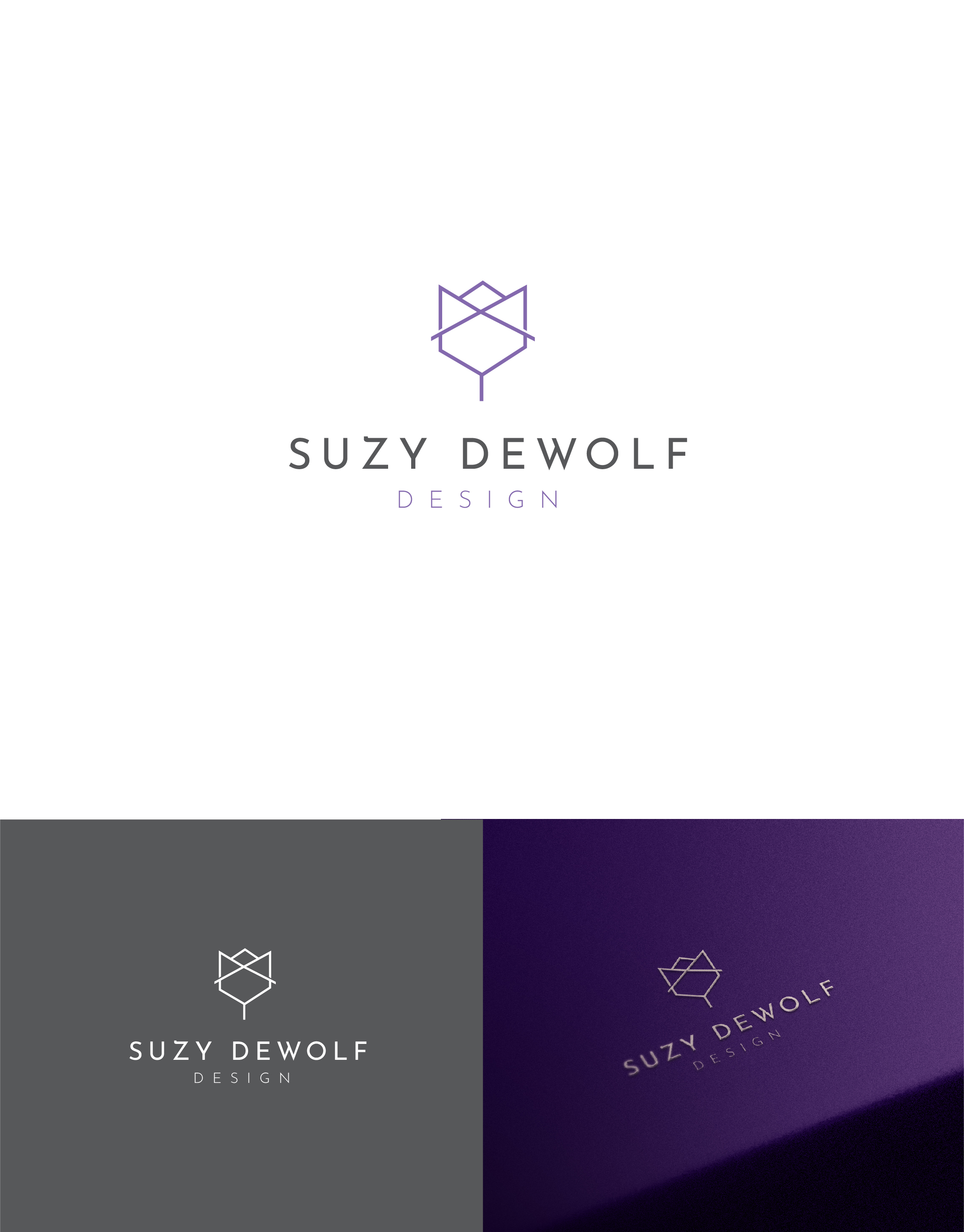 Logo Design by RikoAji for Suzy DeWolf Design | Design #29897021