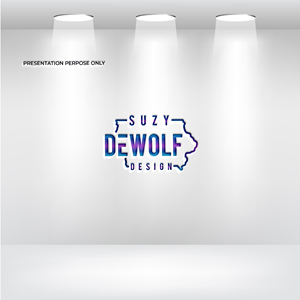 Logo Design by RS_Design for Suzy DeWolf Design | Design: #29865315