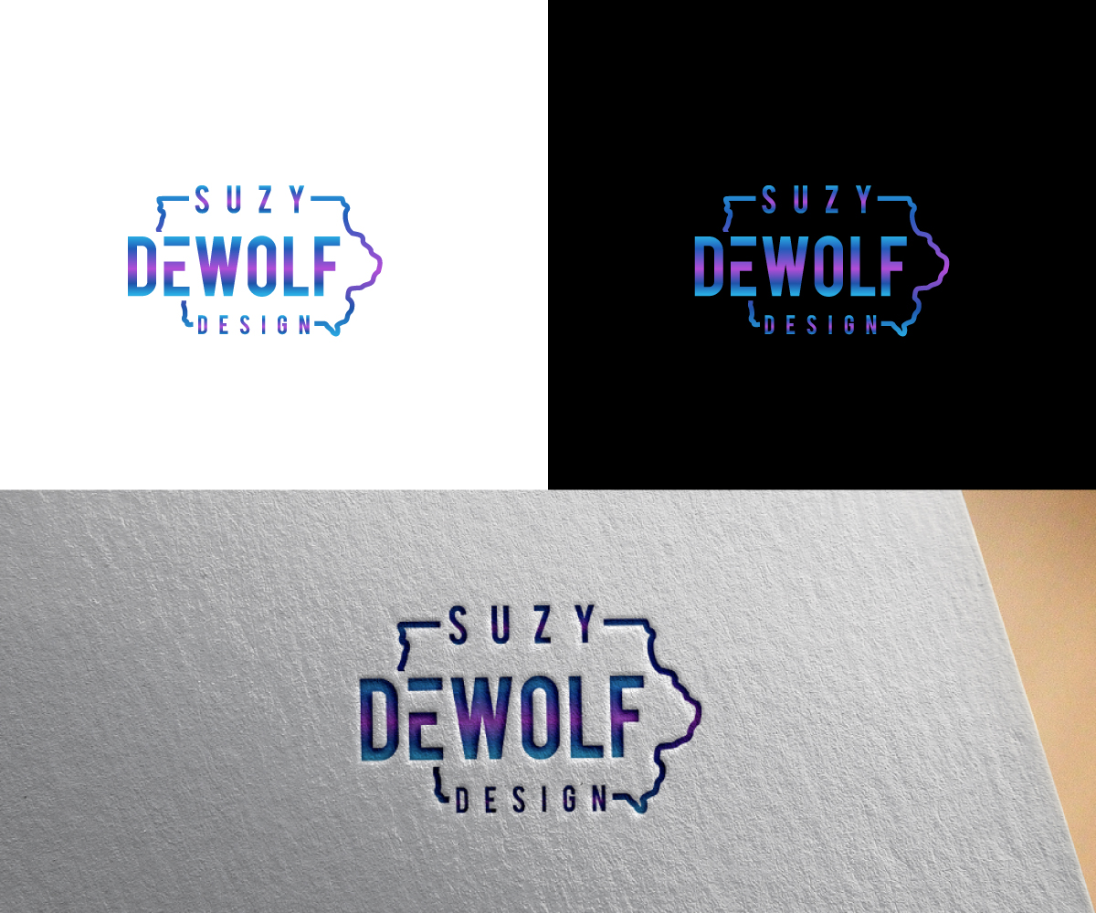 Logo Design by RS_Design for Suzy DeWolf Design | Design #29865317