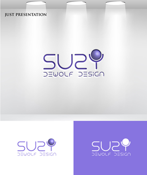 Logo Design by Mi Design1 for Suzy DeWolf Design | Design: #29867429