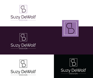 Logo Design by Danial07 for Suzy DeWolf Design | Design: #29864218