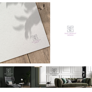 Design de Logo par DraganaK. pour Suzy DeWolf Design | Design : #29898770