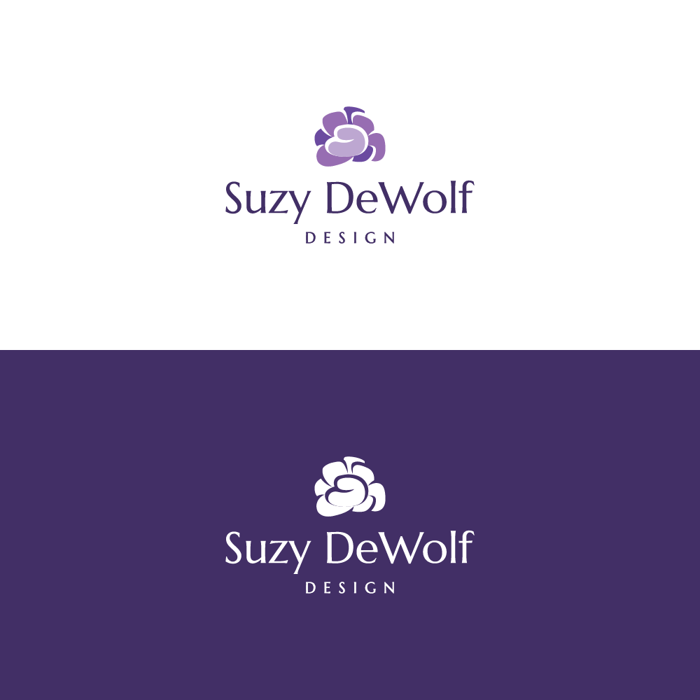 Logo Design by Blu3Sky for Suzy DeWolf Design | Design #29883241