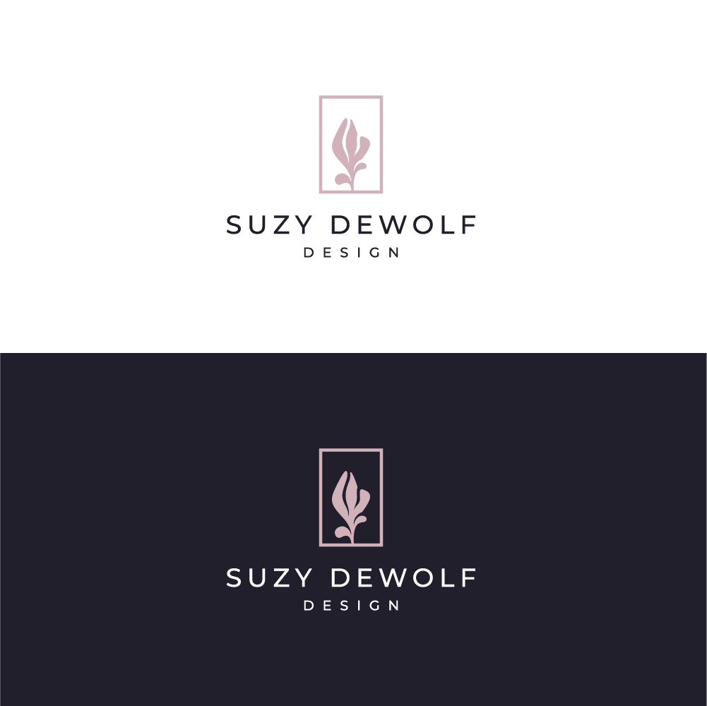 Logo Design by Blu3Sky for Suzy DeWolf Design | Design #29883307