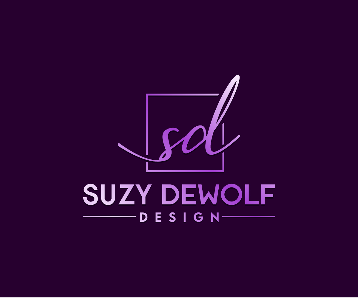 Diseño de Logo por Paint-Tools para Suzy DeWolf Design | Diseño #29865928
