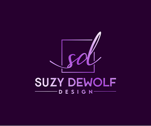 Logo Design by Paint-Tools for Suzy DeWolf Design | Design #29865928