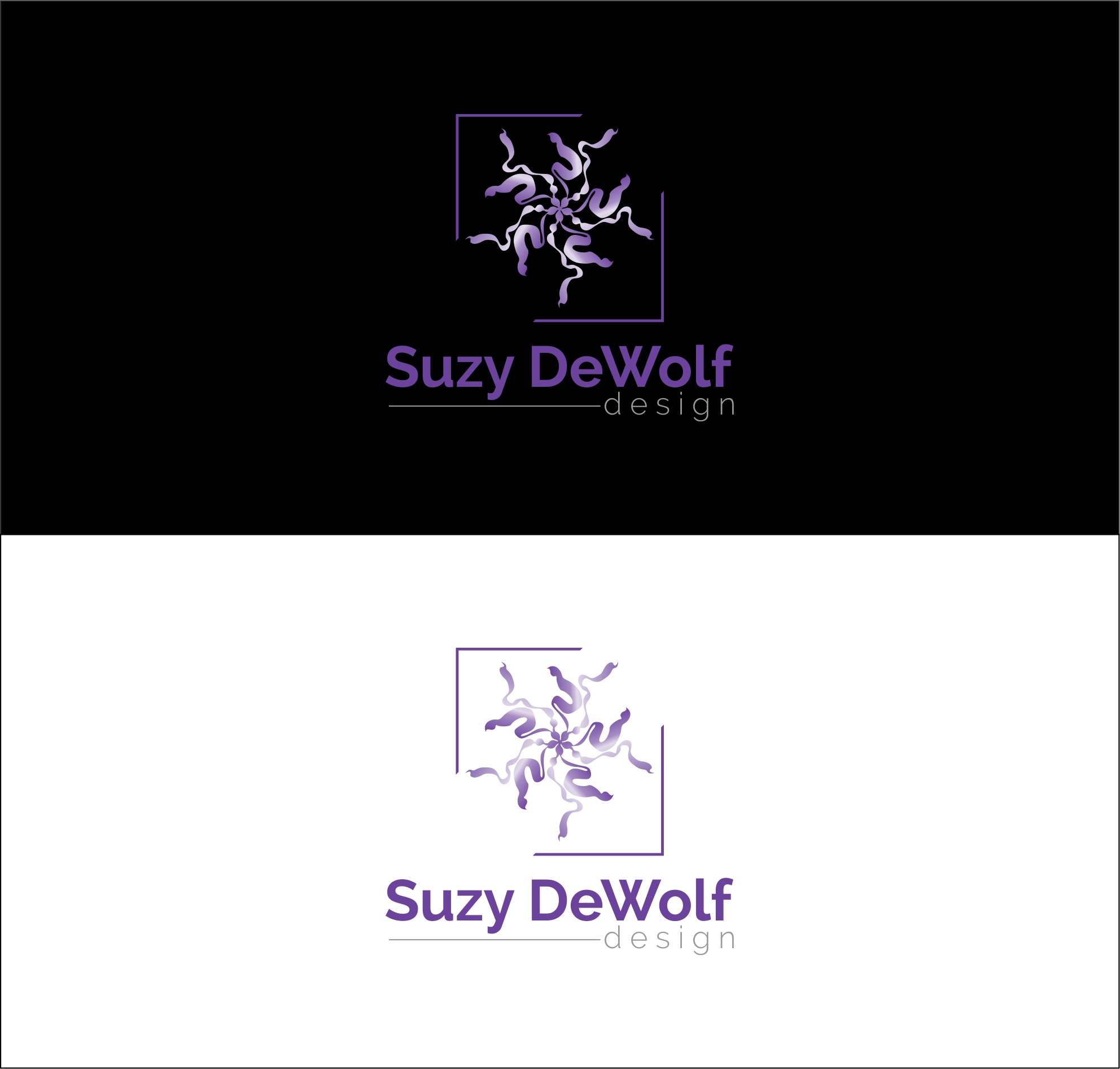 Logo Design by ubcreations11 for Suzy DeWolf Design | Design #29887396