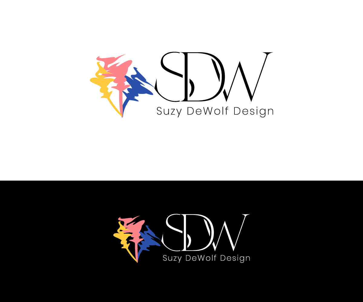 Design de Logo par RaKu 2 pour Suzy DeWolf Design | Design #29898122