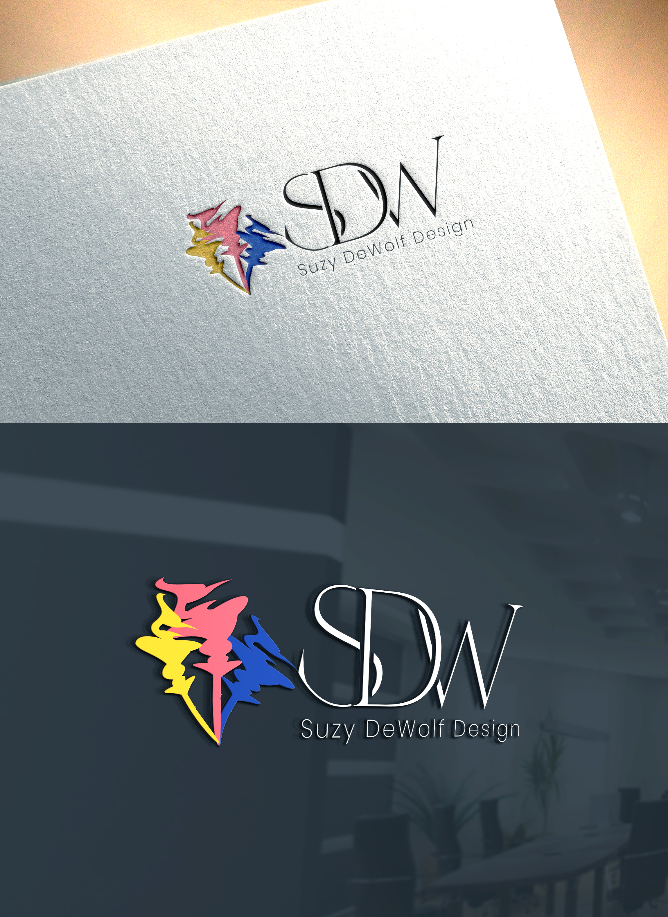 Design de Logo par RaKu 2 pour Suzy DeWolf Design | Design #29899495