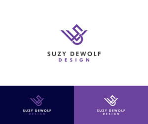 Design de Logo par Abrar Jahin pour Suzy DeWolf Design | Design : #29870073