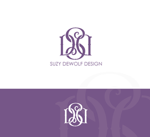 Logo Design by DUAL DESIGNER for Suzy DeWolf Design | Design: #29872306