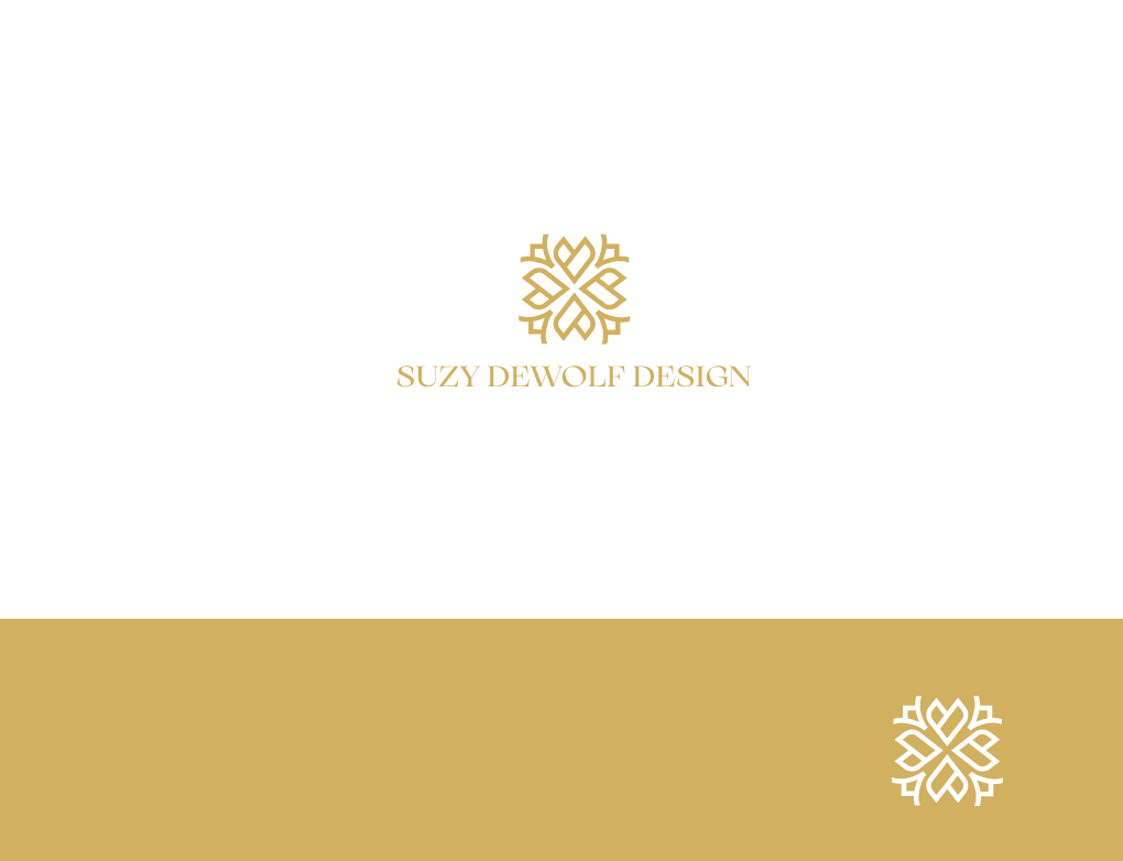 Logo Design by DUAL DESIGNER for Suzy DeWolf Design | Design #29872352