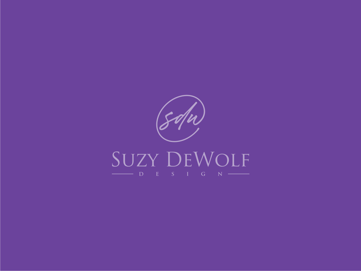 Diseño de Logo por Atvento Graphics para Suzy DeWolf Design | Diseño #29884314