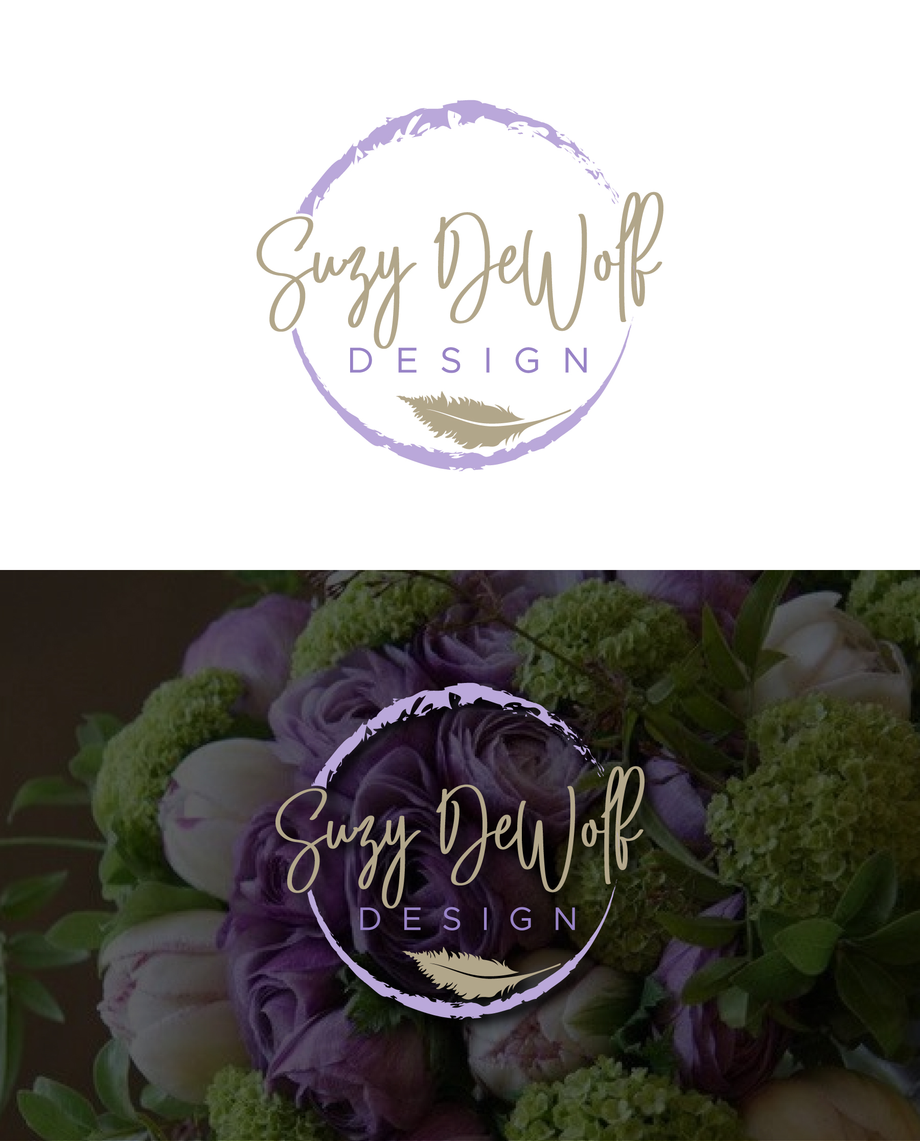 Logo Design by debdesign for Suzy DeWolf Design | Design #29865492