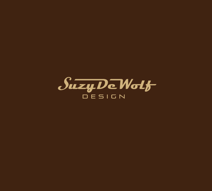 Logo Design by instudio for Suzy DeWolf Design | Design #29868928